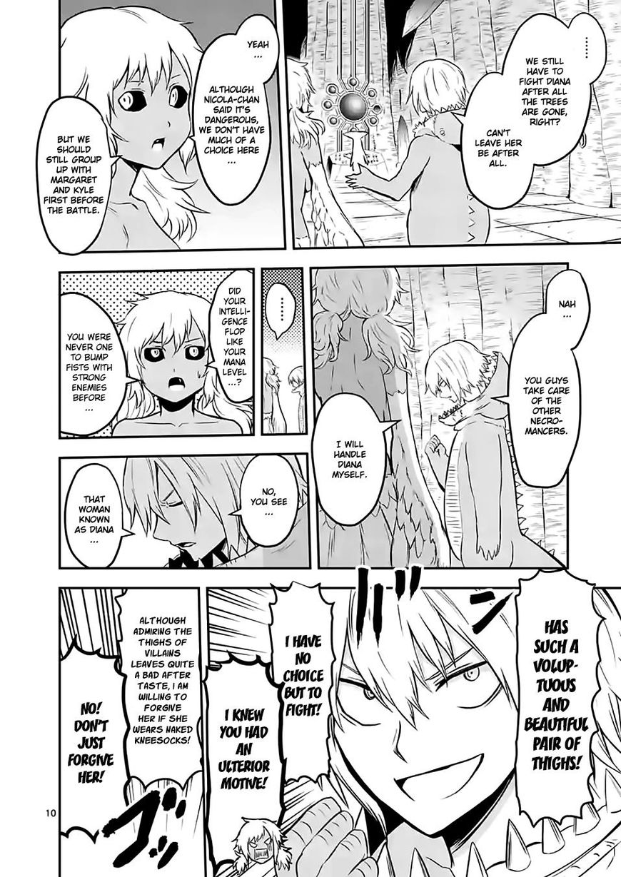 Yuusha ga Shinda! Chapter 81 page 10 - Chapter 81 : Petrification