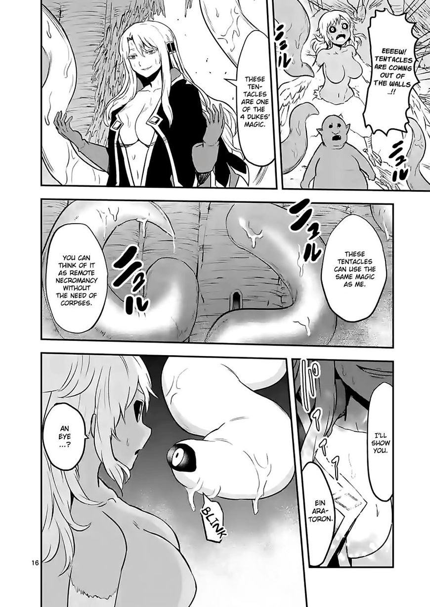 Yuusha ga Shinda! Chapter 81 page 16 - Chapter 81 : Petrification
