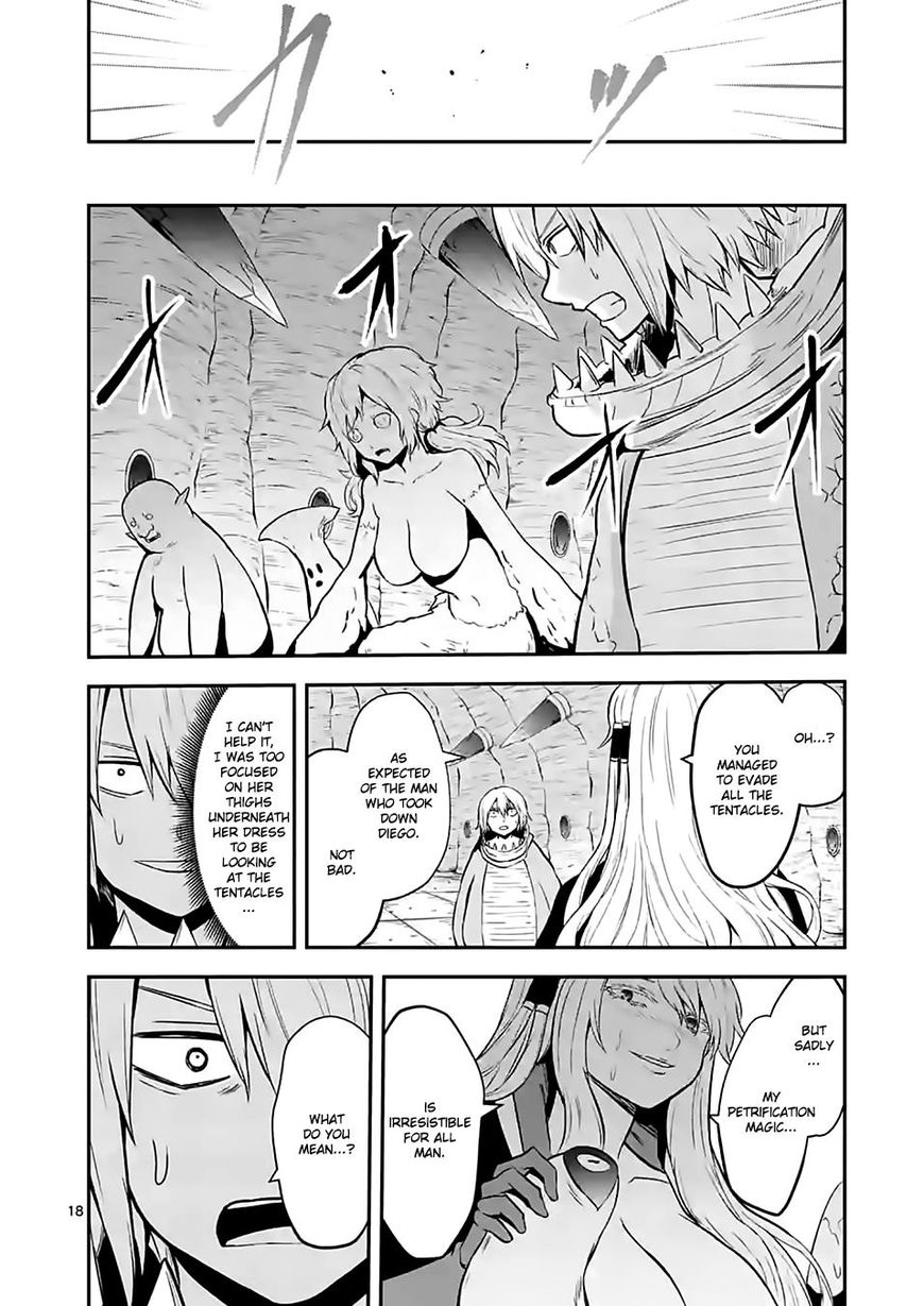 Yuusha ga Shinda! Chapter 81 page 18 - Chapter 81 : Petrification