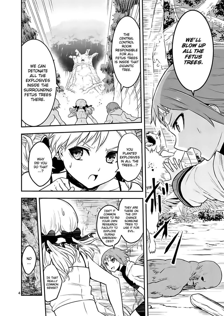 Yuusha ga Shinda! Chapter 81 page 4 - Chapter 81 : Petrification