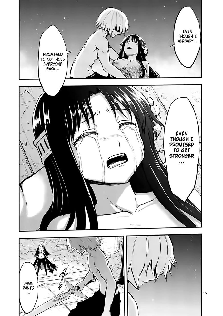 Yuusha ga Shinda! Chapter 82 page 15 - Chapter 82 : Damn Pants