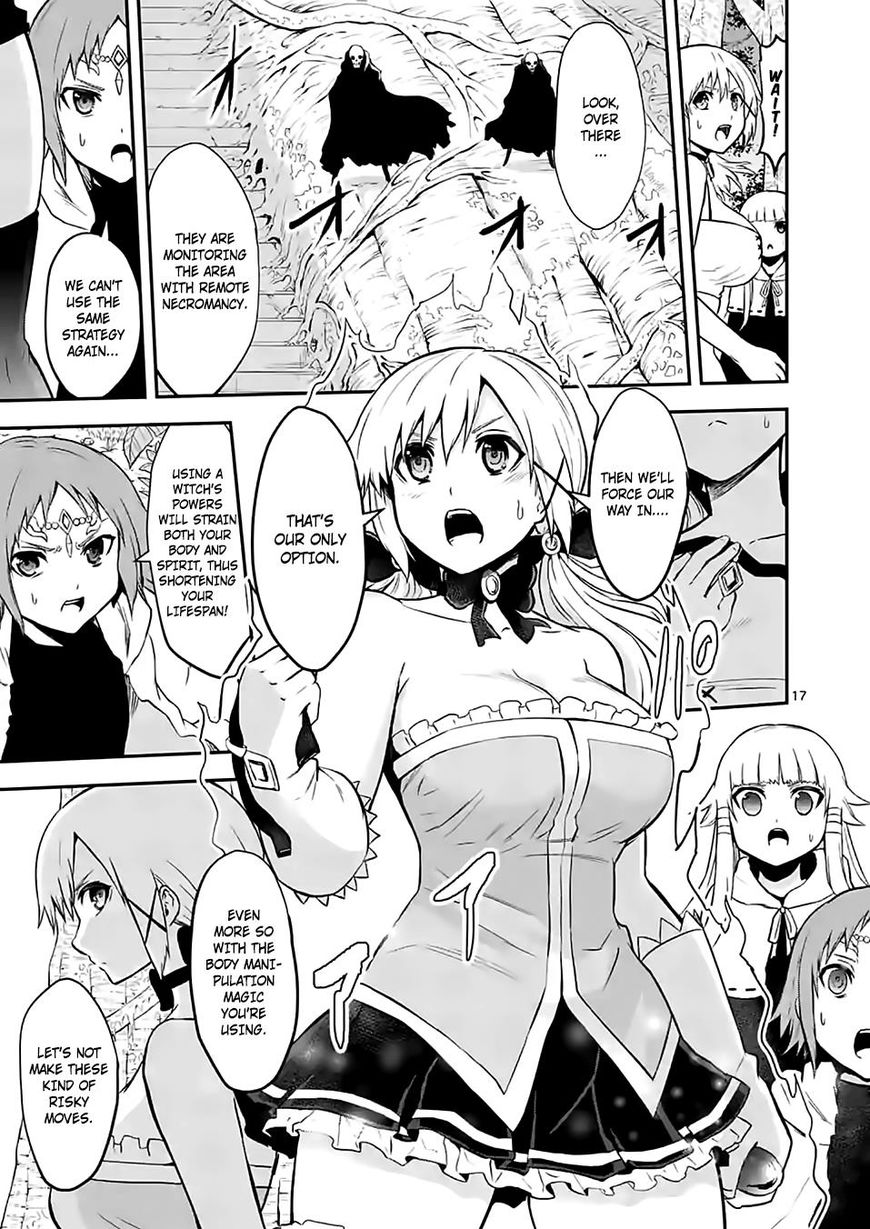 Yuusha ga Shinda! Chapter 82 page 17 - Chapter 82 : Damn Pants