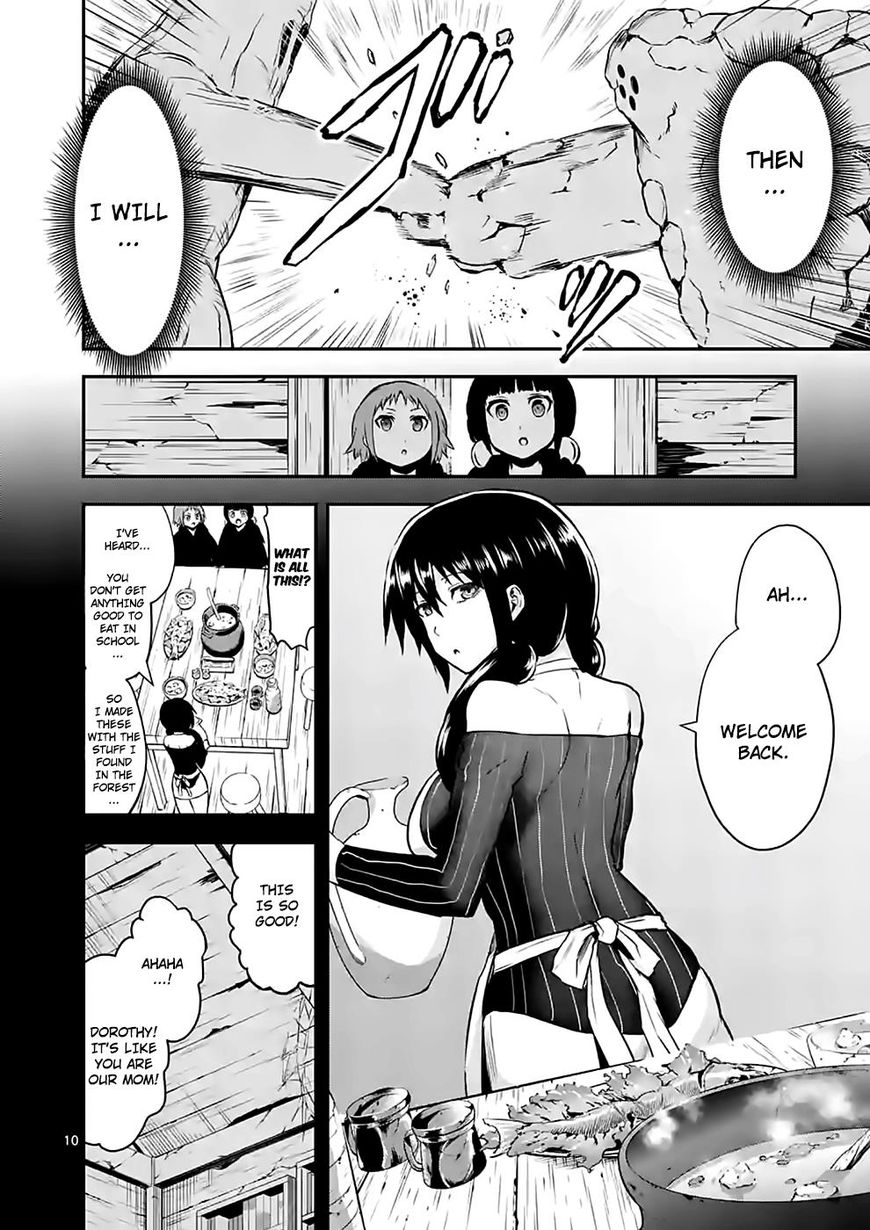 Yuusha ga Shinda! Chapter 83 page 10 - Chapter 83 : Dorothy