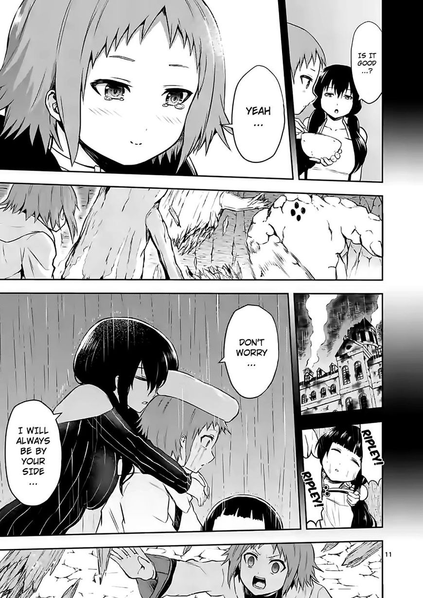 Yuusha ga Shinda! Chapter 83 page 11 - Chapter 83 : Dorothy