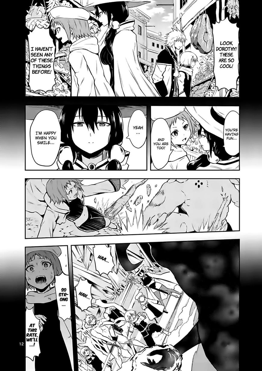 Yuusha ga Shinda! Chapter 83 page 12 - Chapter 83 : Dorothy