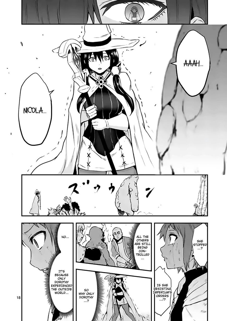 Yuusha ga Shinda! Chapter 83 page 18 - Chapter 83 : Dorothy