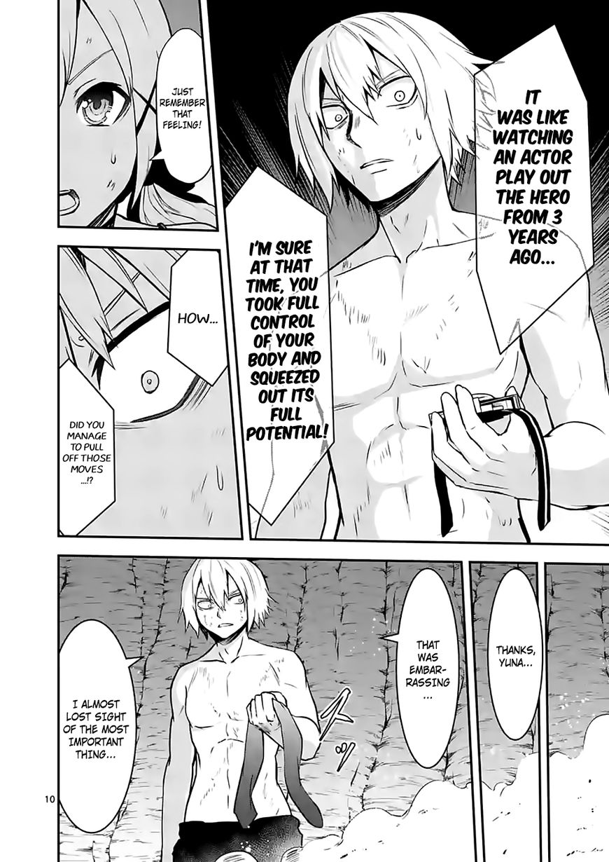 Yuusha ga Shinda! Chapter 84 page 10 - Chapter 84 : Touka's Weapon