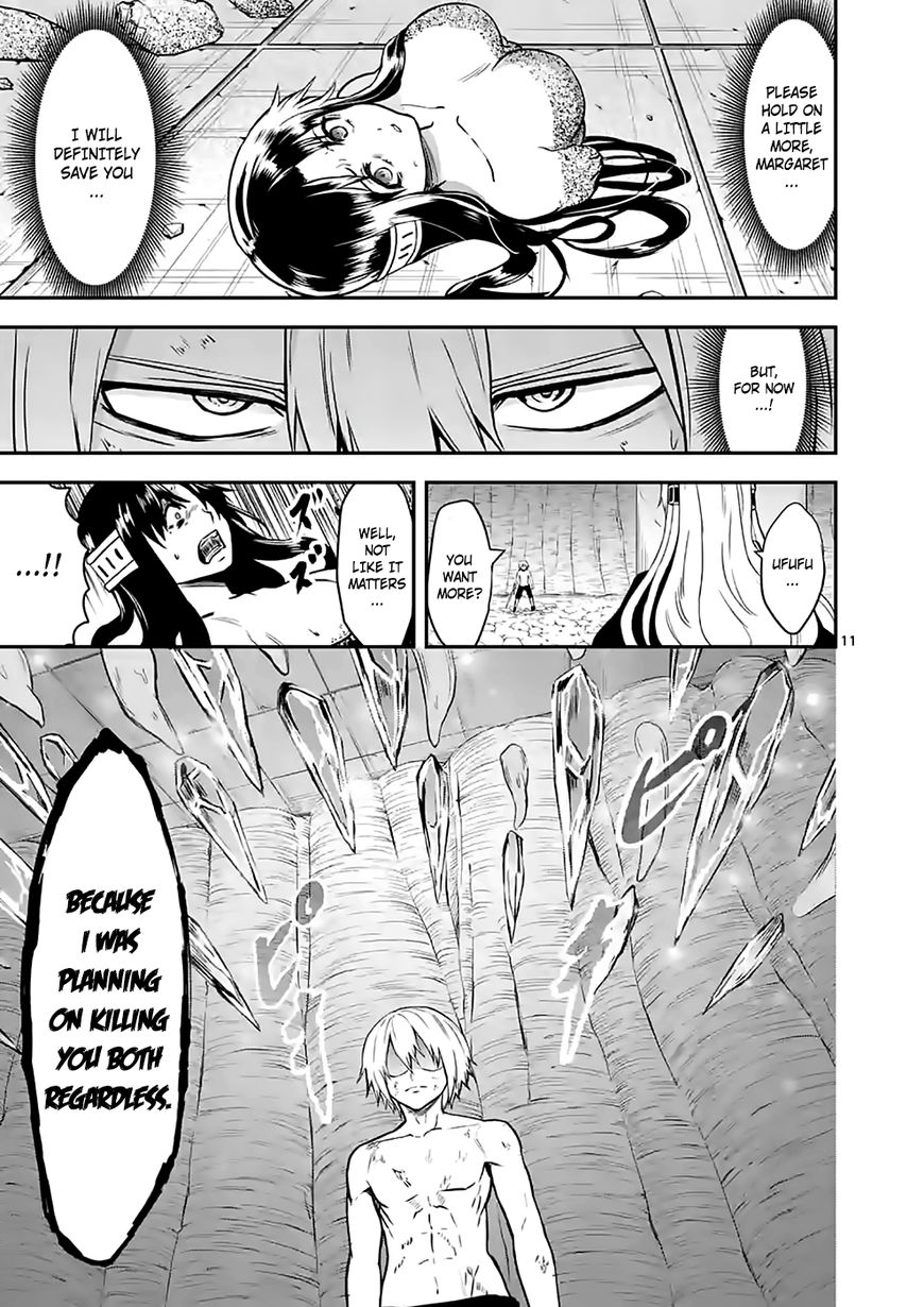 Yuusha ga Shinda! Chapter 84 page 11 - Chapter 84 : Touka's Weapon