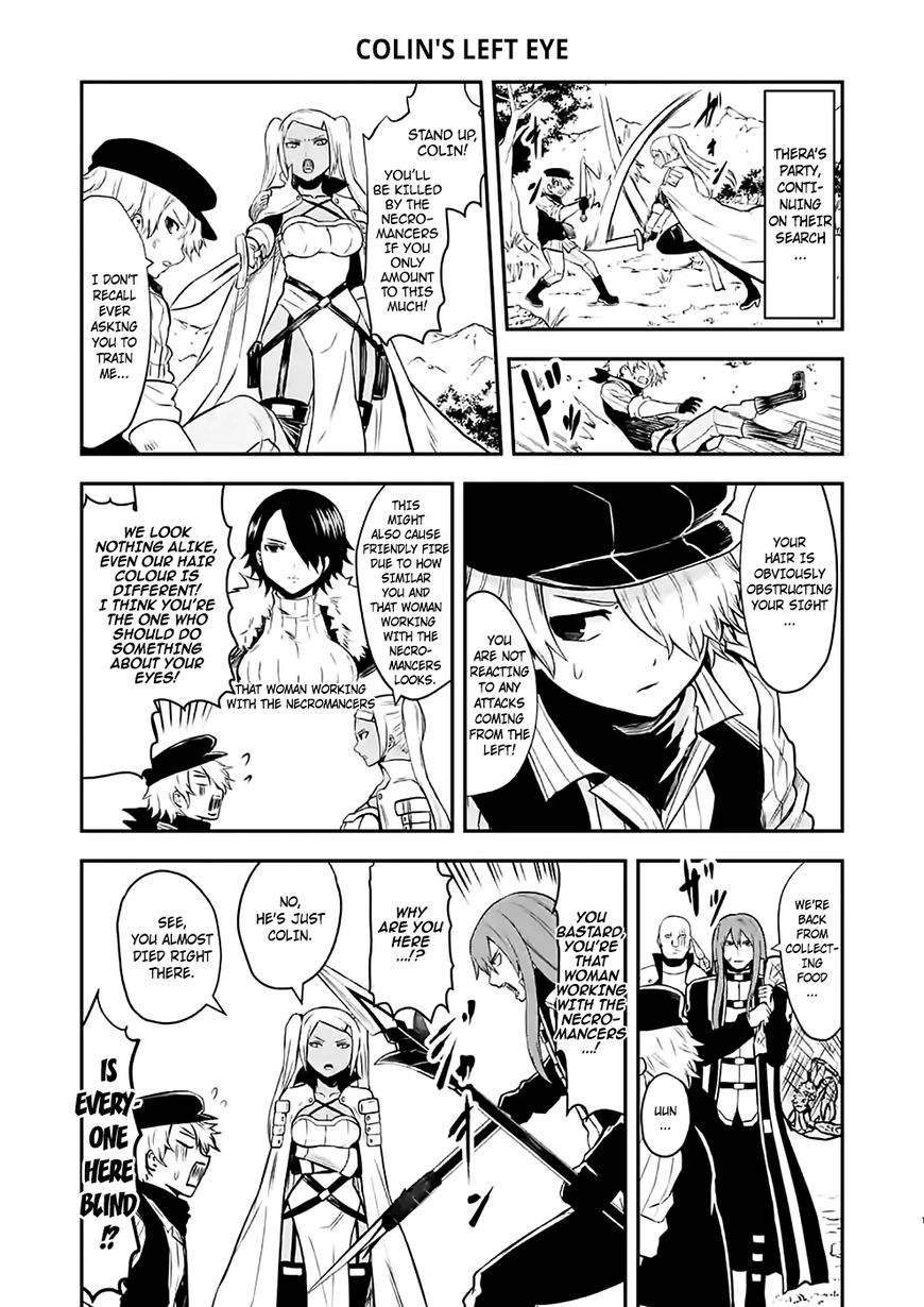 Yuusha ga Shinda! Chapter 84 page 16 - Chapter 84 : Touka's Weapon