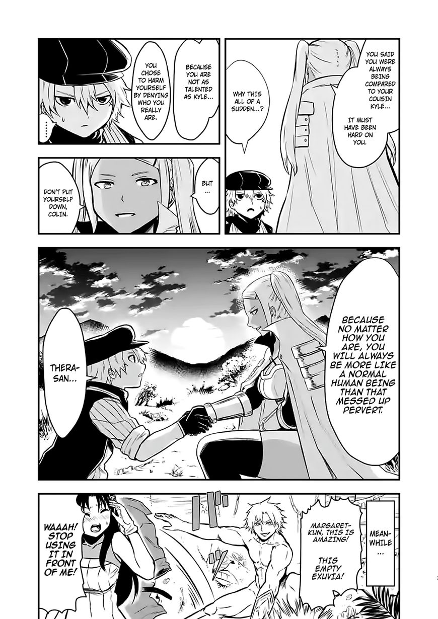 Yuusha ga Shinda! Chapter 84 page 18 - Chapter 84 : Touka's Weapon
