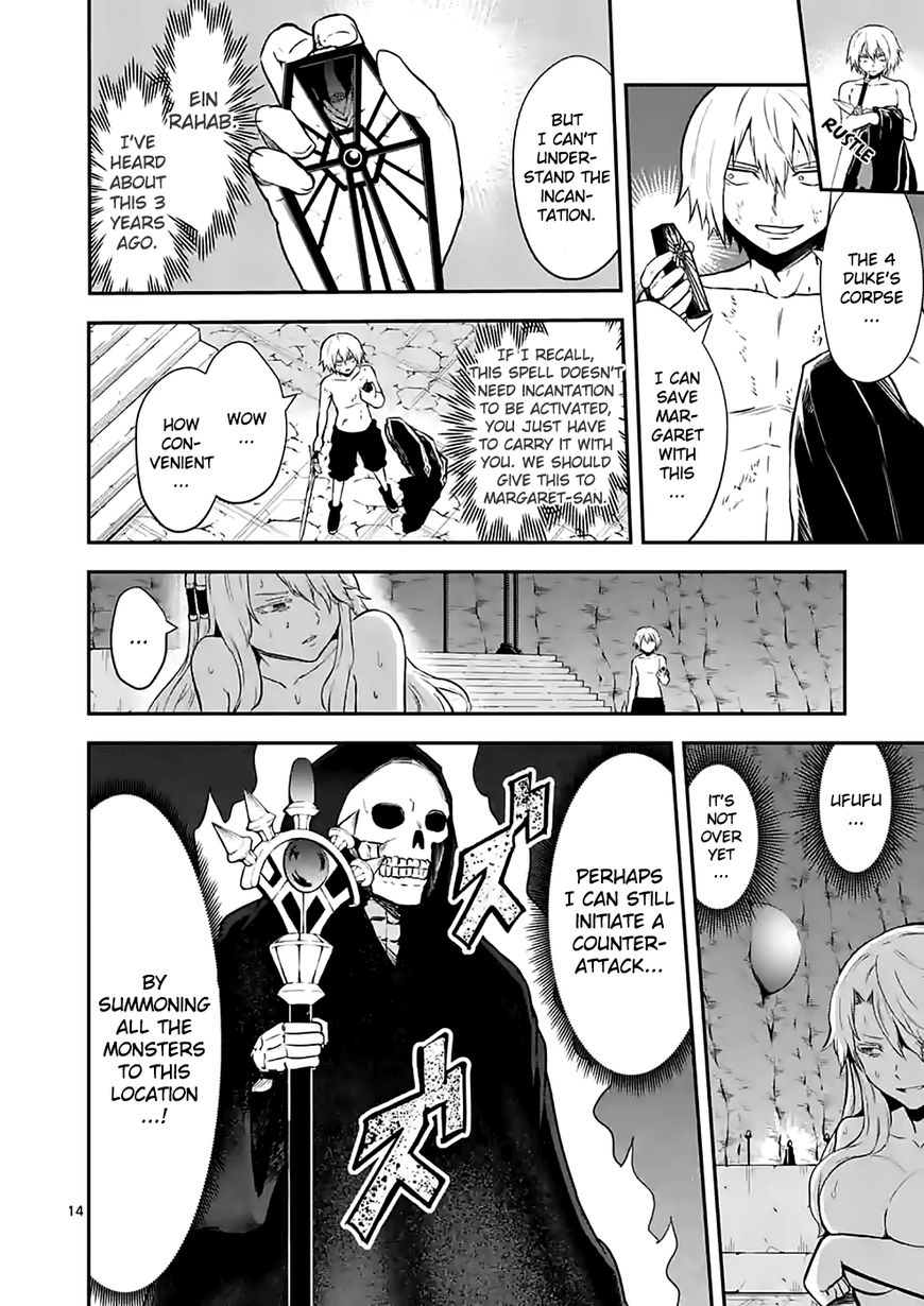 Yuusha ga Shinda! Chapter 85 page 13 - Chapter 85 : Fiend