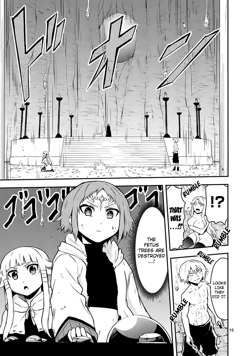 Yuusha ga Shinda! Chapter 85 page 14 - Chapter 85 : Fiend
