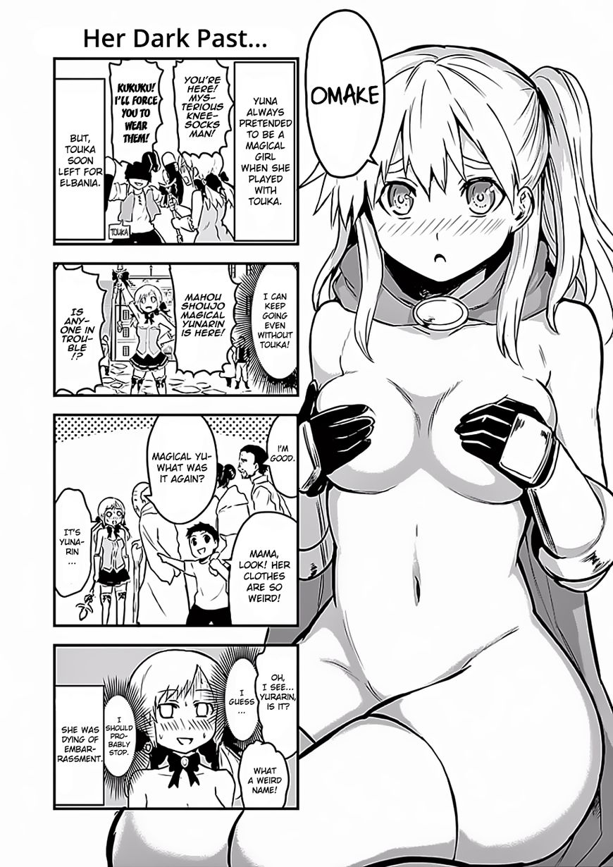 Yuusha ga Shinda! Chapter 85 page 26 - Chapter 85 : Fiend
