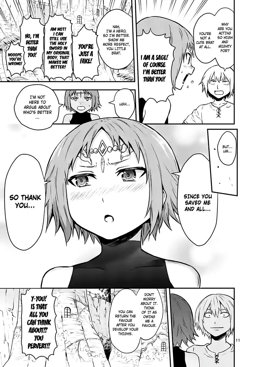 Yuusha ga Shinda! Chapter 86 page 11 - Chapter 86 : Roselia