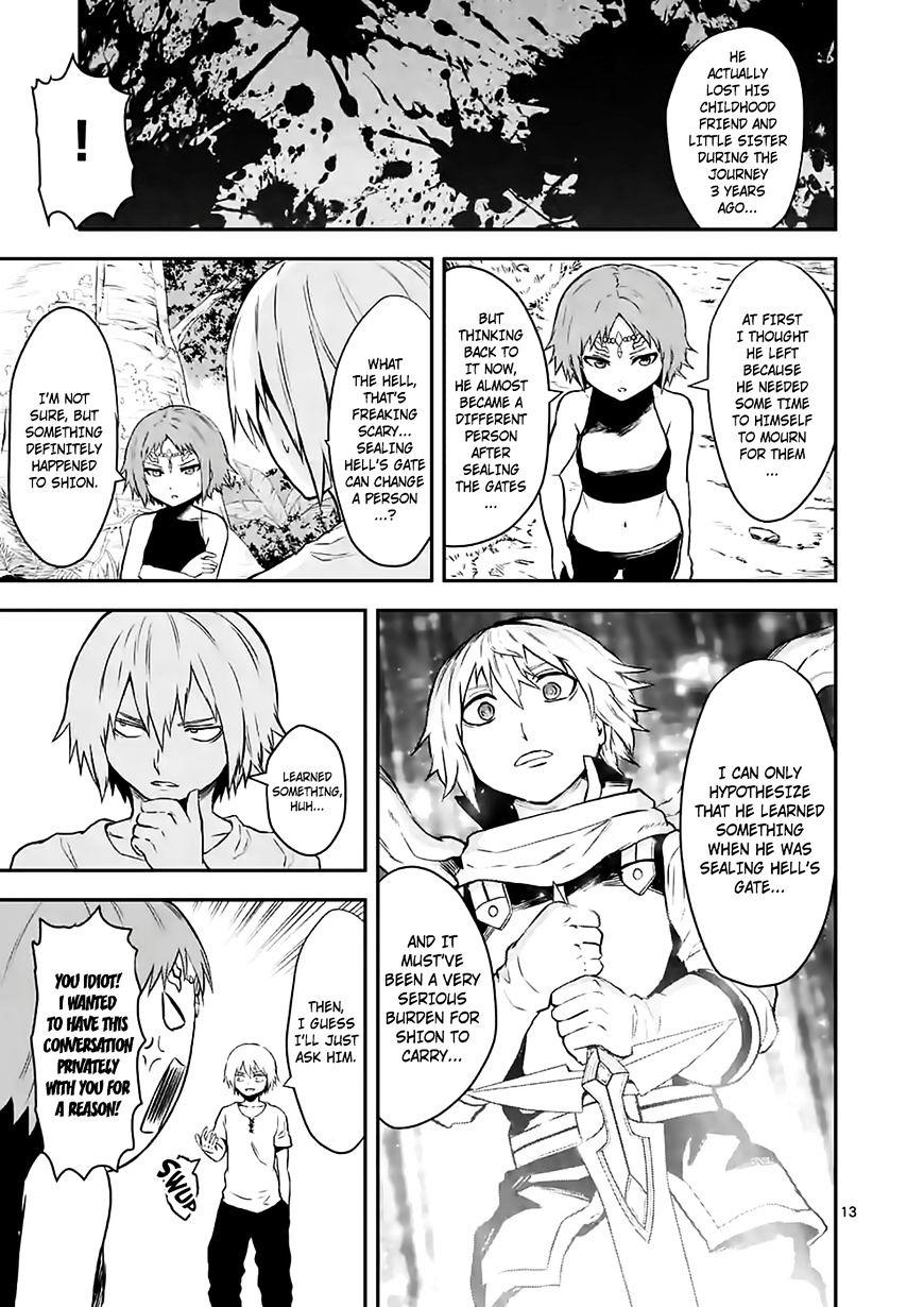 Yuusha ga Shinda! Chapter 86 page 13 - Chapter 86 : Roselia