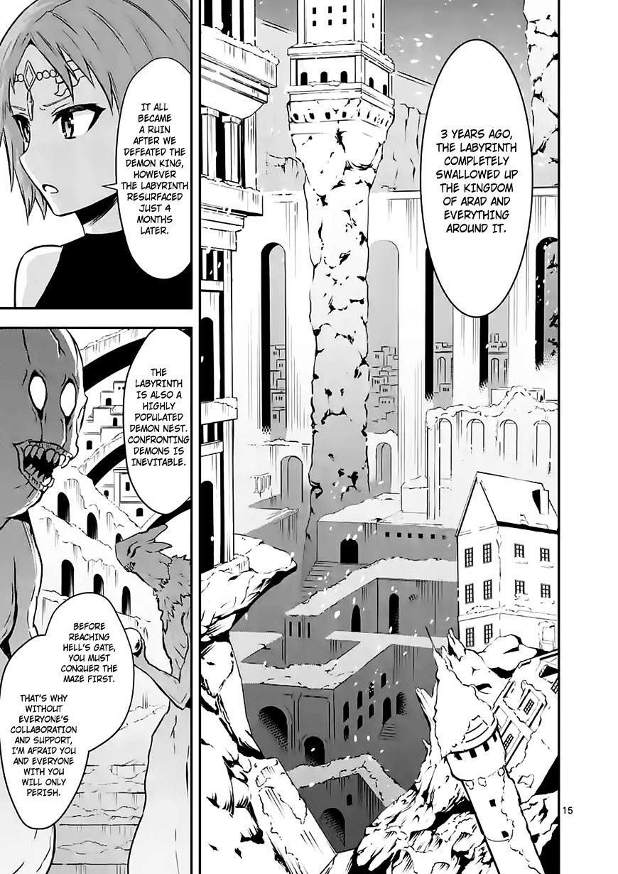 Yuusha ga Shinda! Chapter 86 page 15 - Chapter 86 : Roselia