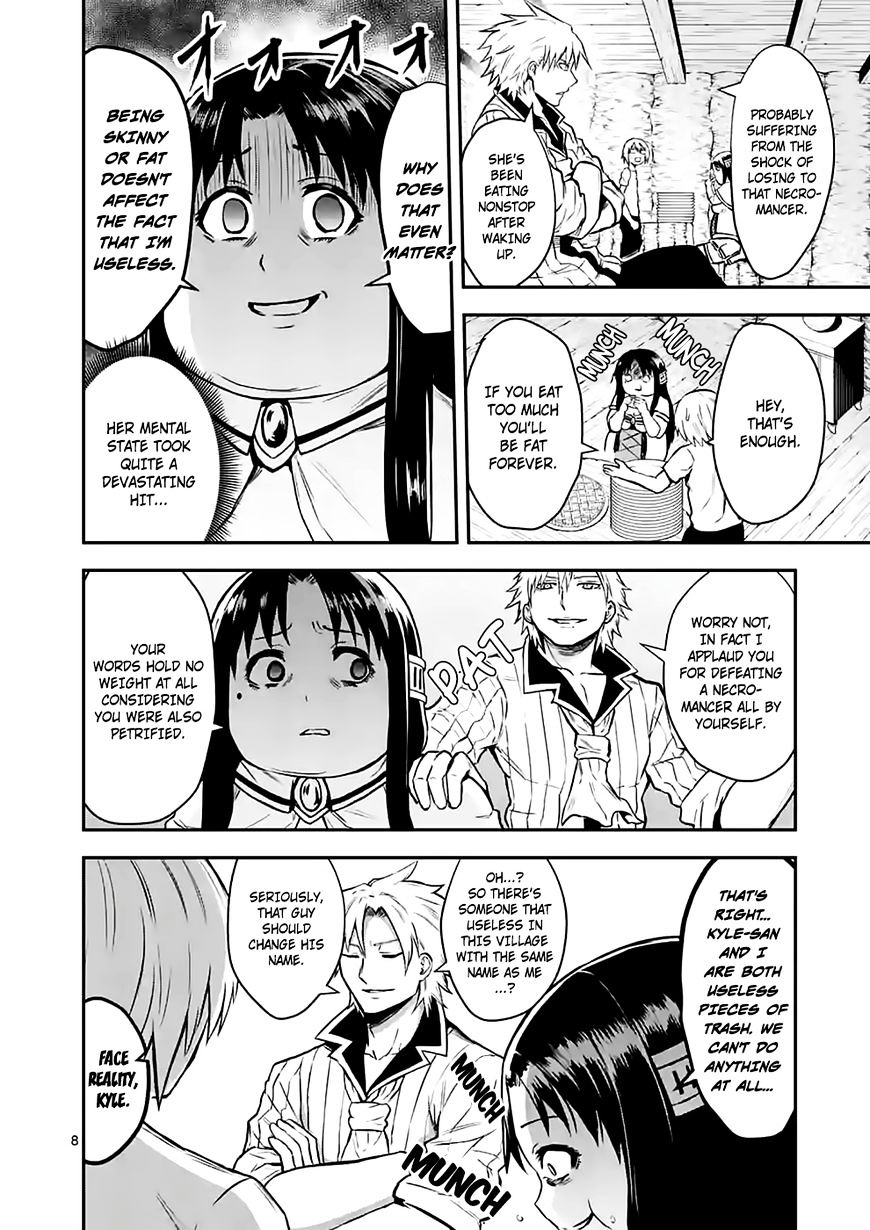 Yuusha ga Shinda! Chapter 86 page 8 - Chapter 86 : Roselia