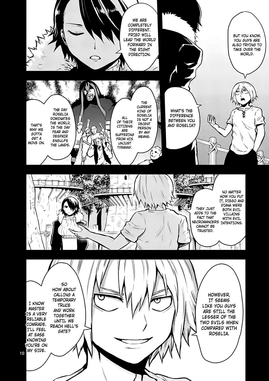 Yuusha ga Shinda! Chapter 87 page 10 - Chapter 87 : Demon Lord's Corpse