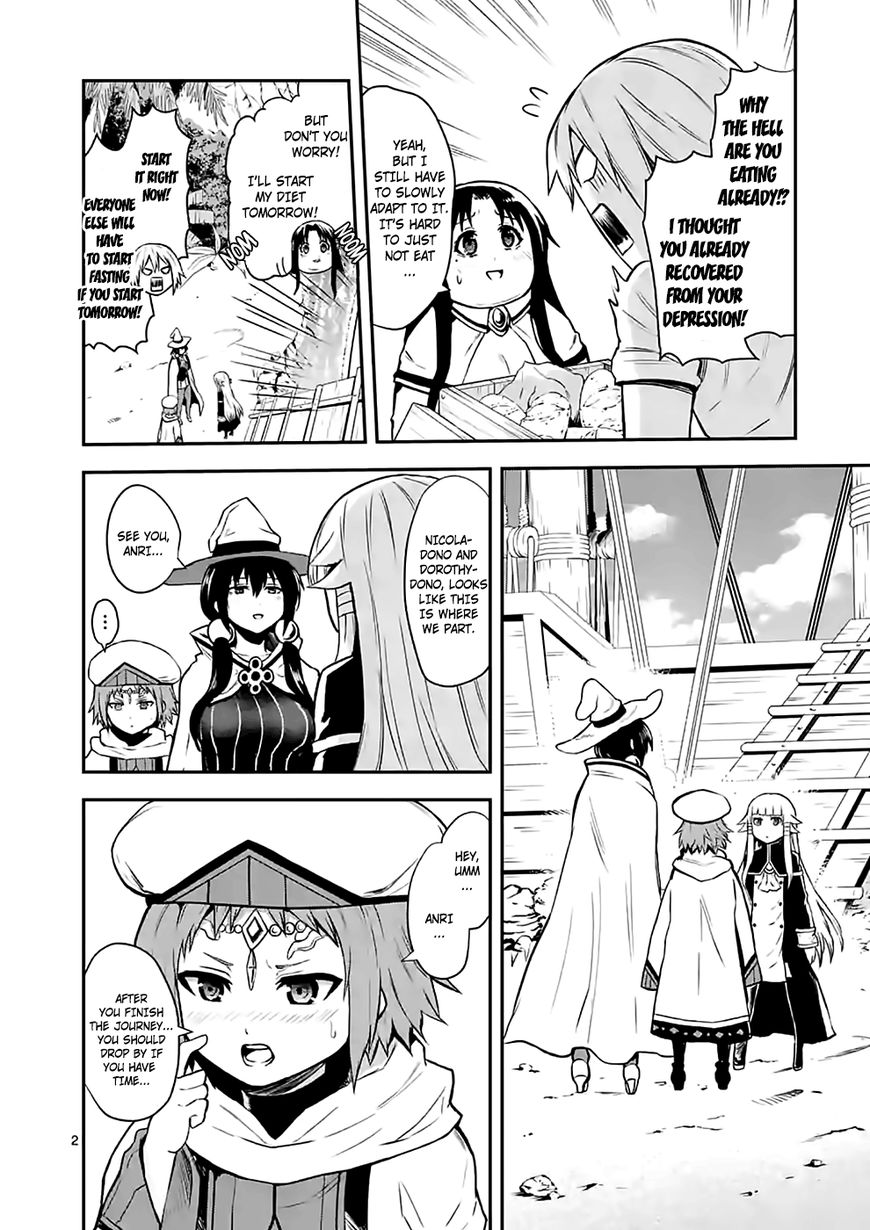 Yuusha ga Shinda! Chapter 87 page 2 - Chapter 87 : Demon Lord's Corpse