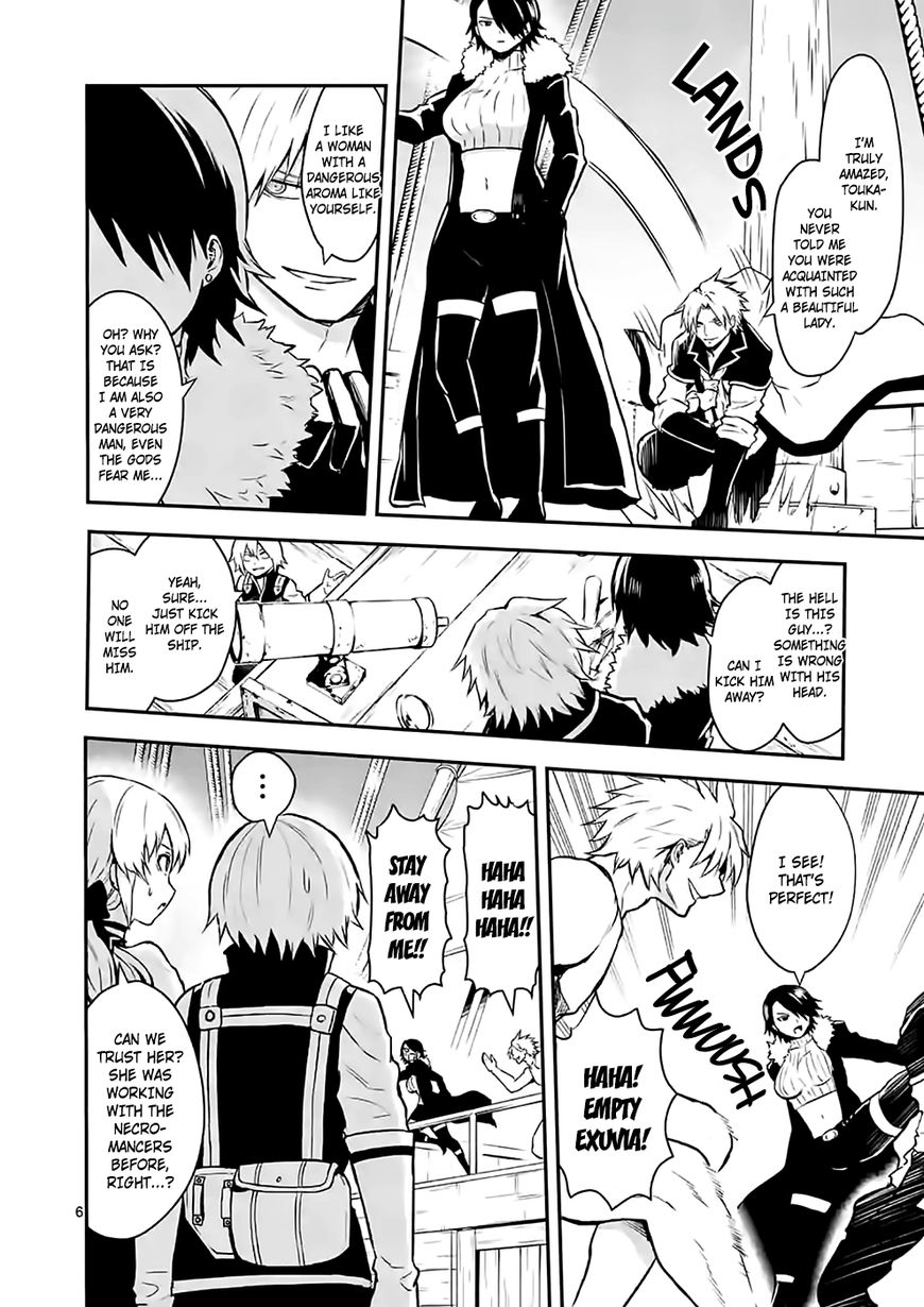 Yuusha ga Shinda! Chapter 87 page 6 - Chapter 87 : Demon Lord's Corpse