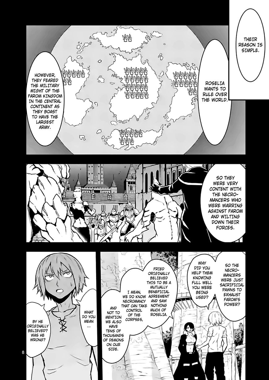 Yuusha ga Shinda! Chapter 87 page 8 - Chapter 87 : Demon Lord's Corpse