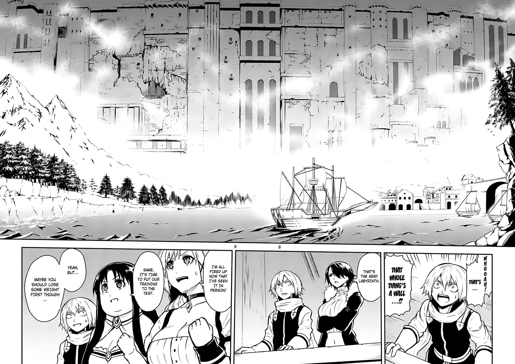 Yuusha ga Shinda! Chapter 88 page 8 - Chapter 88 : City Entrance