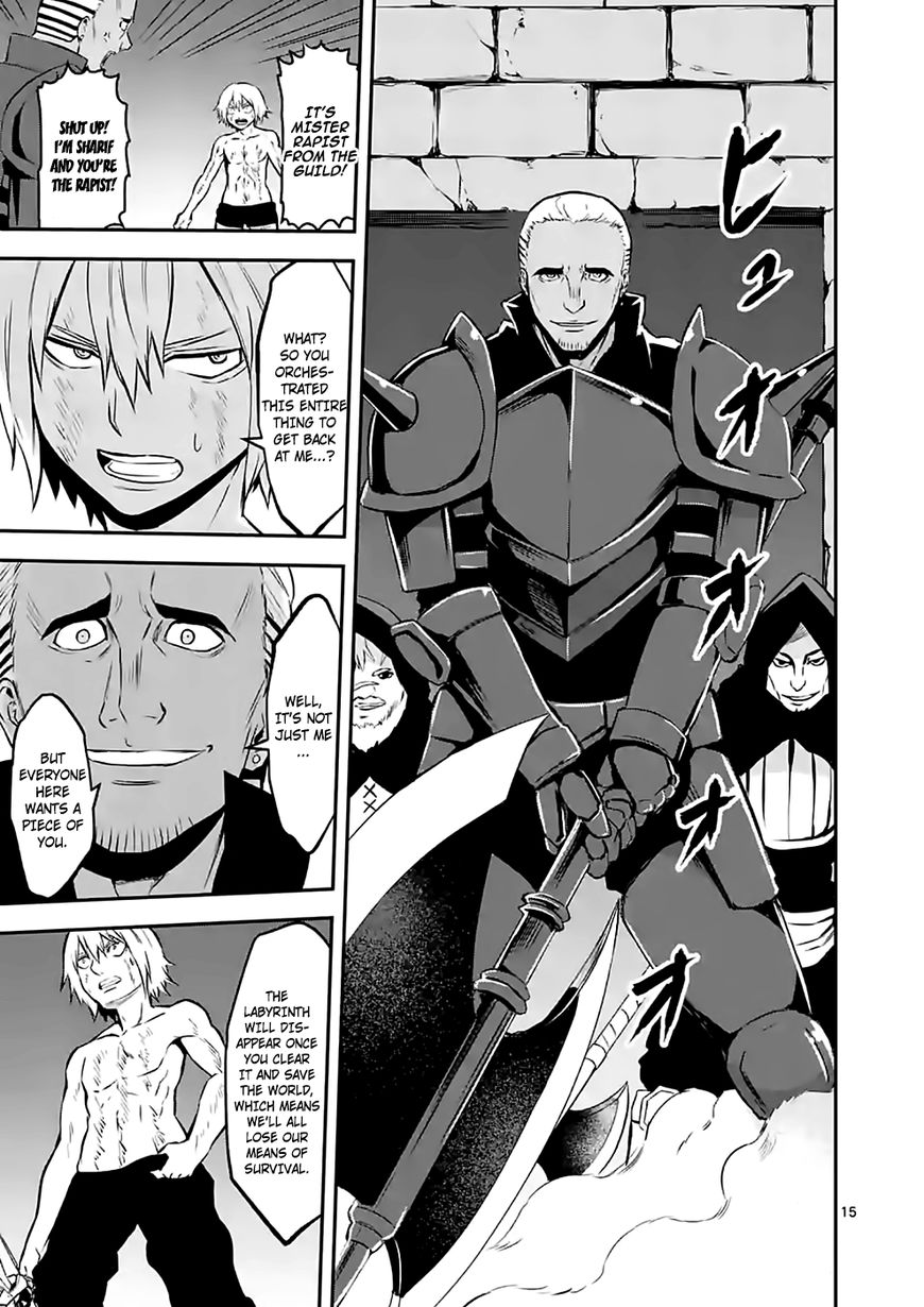 Yuusha ga Shinda! Chapter 89 page 15 - Chapter 89 : Torture