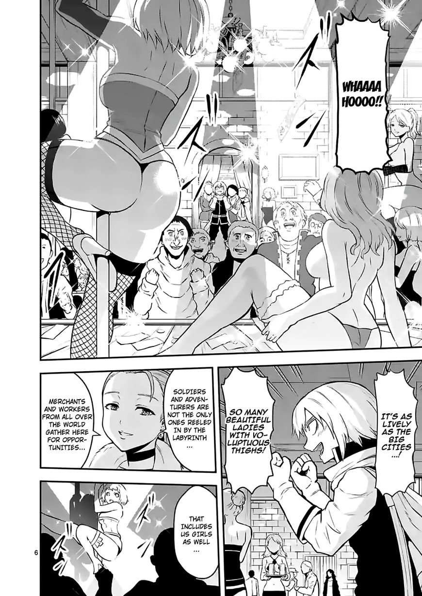 Yuusha ga Shinda! Chapter 89 page 6 - Chapter 89 : Torture