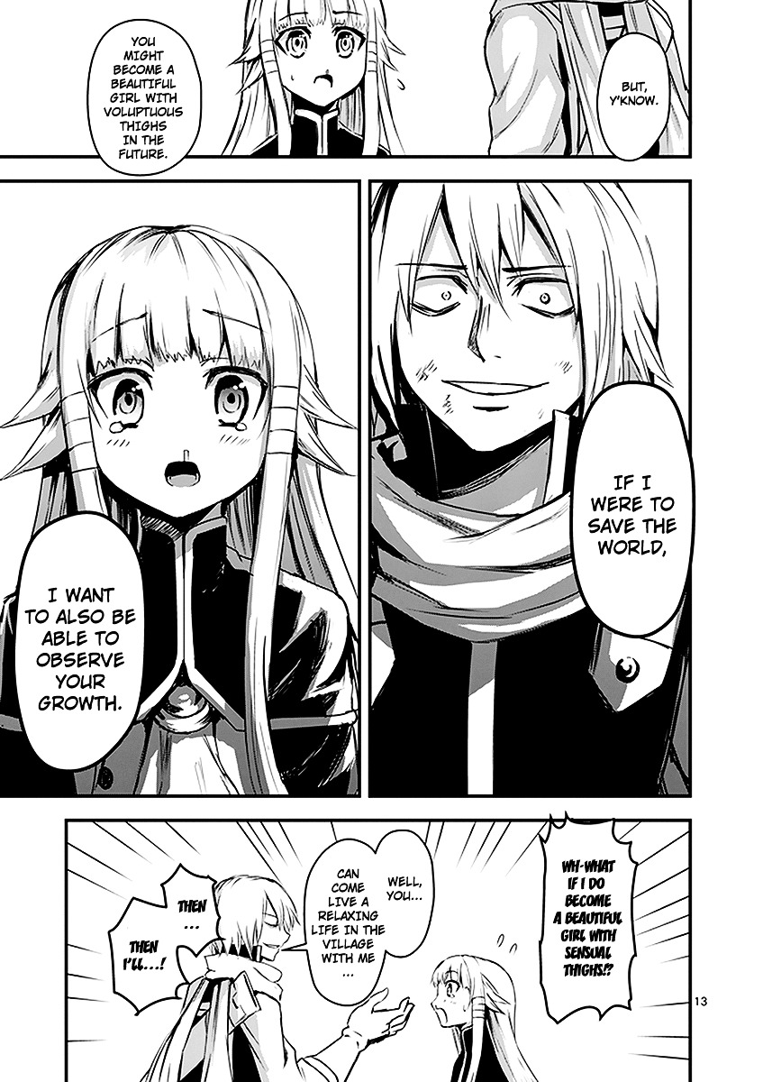 Yuusha ga Shinda! Chapter 9 page 13 - Chapter 9 : Anri's Heart