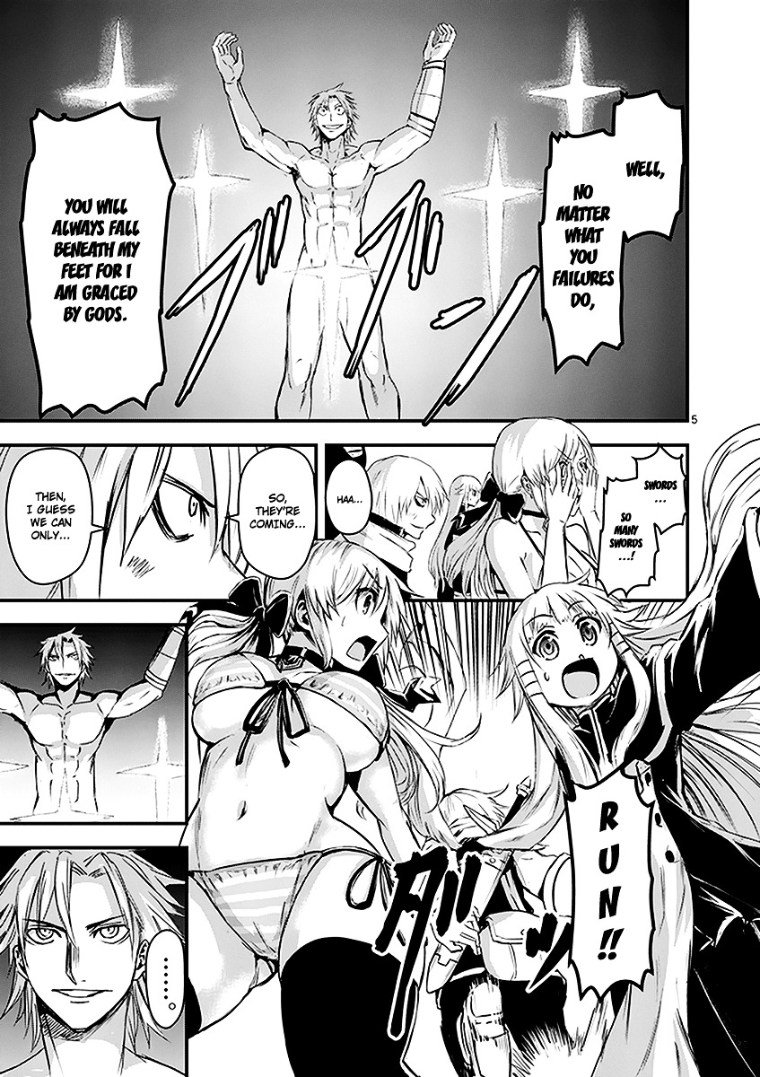 Yuusha ga Shinda! Chapter 9 page 5 - Chapter 9 : Anri's Heart