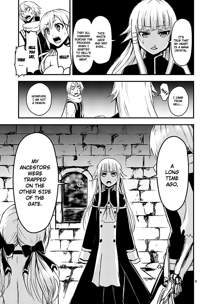 Yuusha ga Shinda! Chapter 9 page 9 - Chapter 9 : Anri's Heart