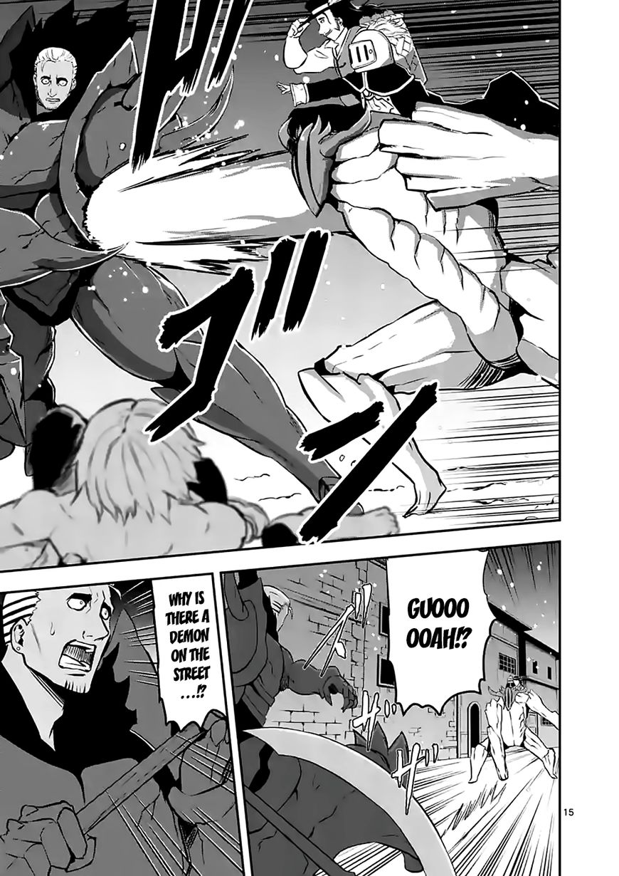 Yuusha ga Shinda! Chapter 90 page 15 - Chapter 90 : Hero-Hunt