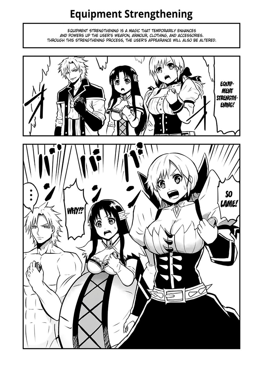 Yuusha ga Shinda! Chapter 90 page 17 - Chapter 90 : Hero-Hunt