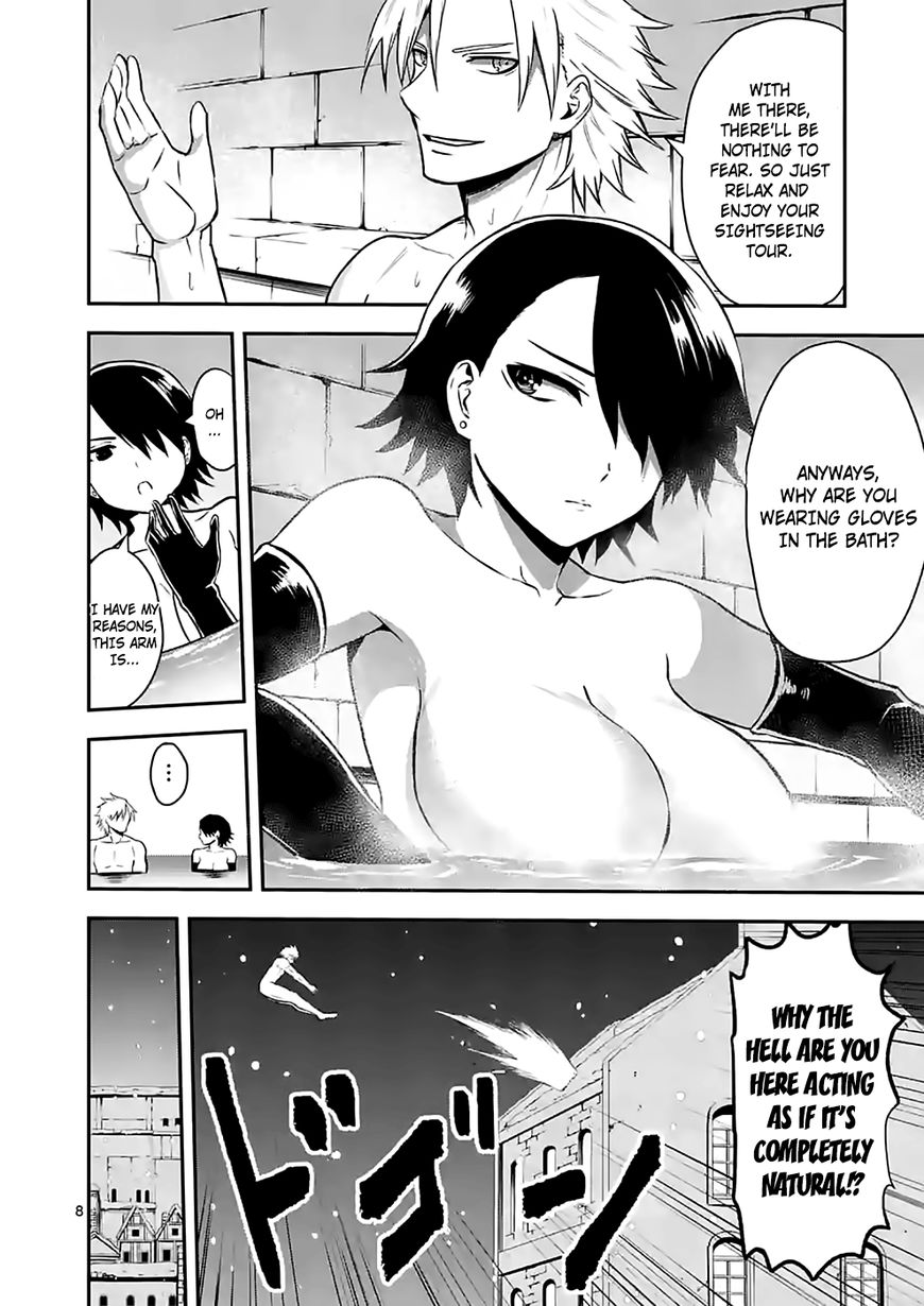 Yuusha ga Shinda! Chapter 90 page 8 - Chapter 90 : Hero-Hunt
