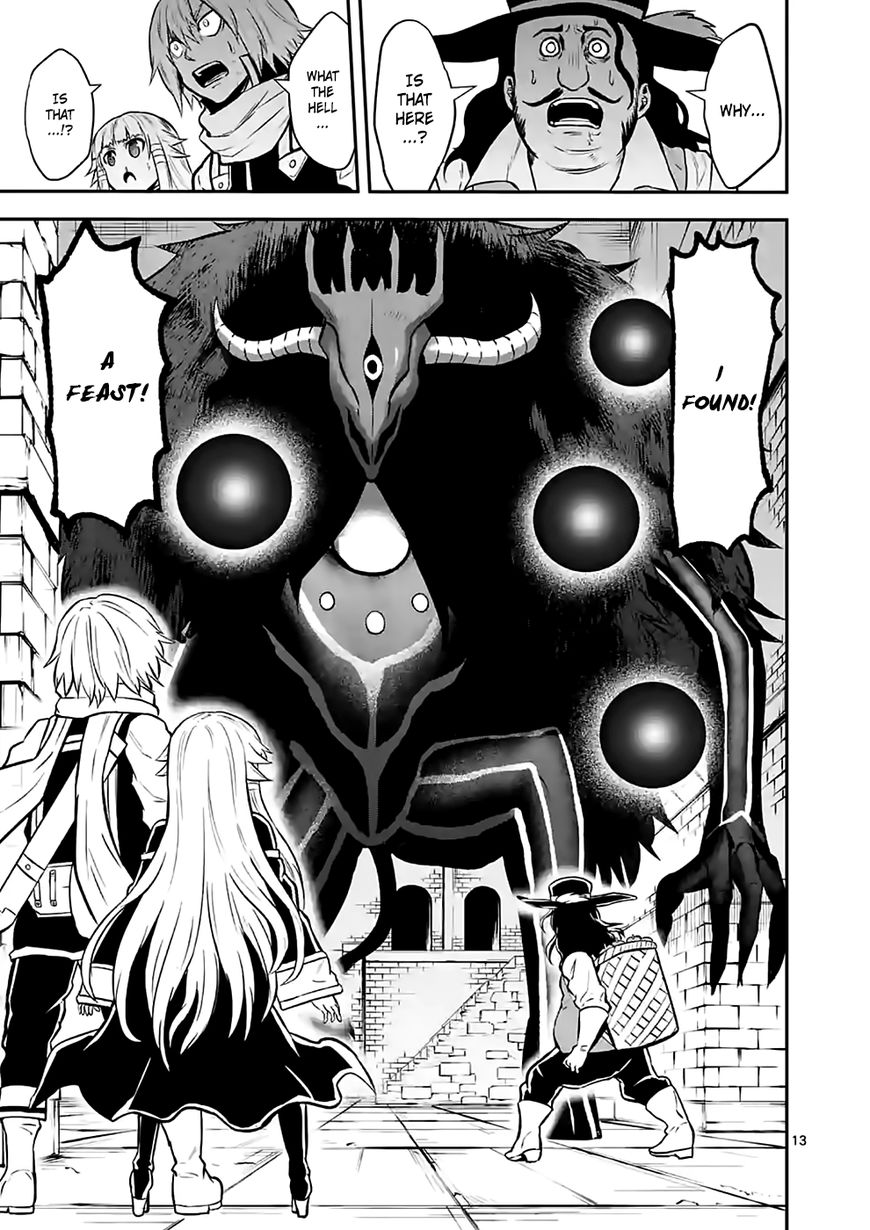 Yuusha ga Shinda! Chapter 91 page 13 - Chapter 91 : Kindness