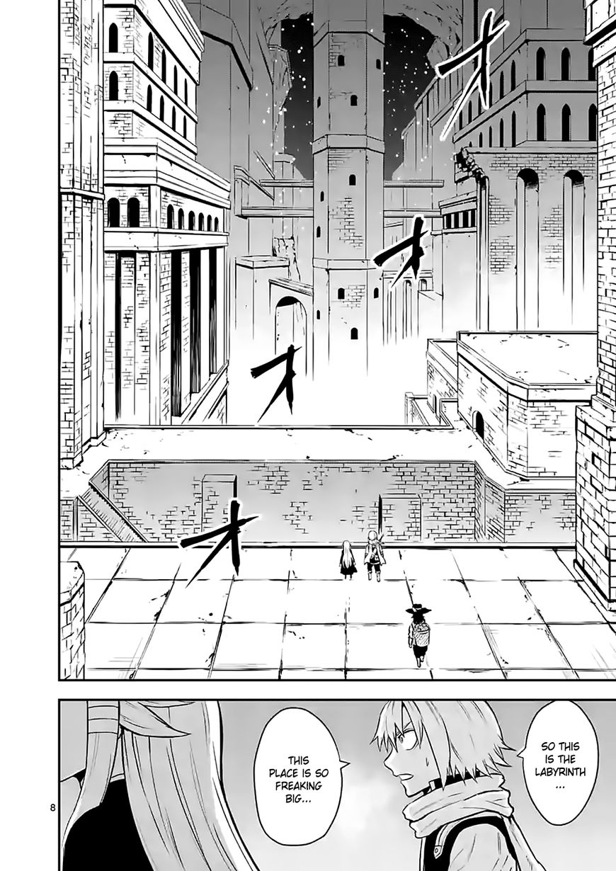Yuusha ga Shinda! Chapter 91 page 8 - Chapter 91 : Kindness