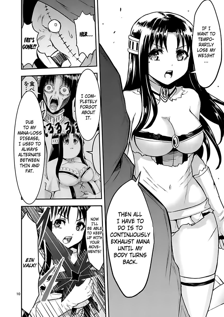 Yuusha ga Shinda! Chapter 92 page 10 - Chapter 92 : Losing Weight