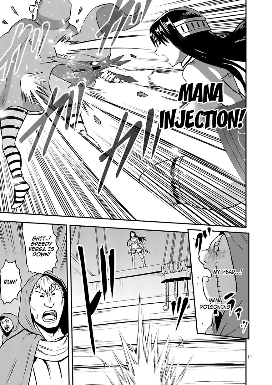 Yuusha ga Shinda! Chapter 92 page 11 - Chapter 92 : Losing Weight