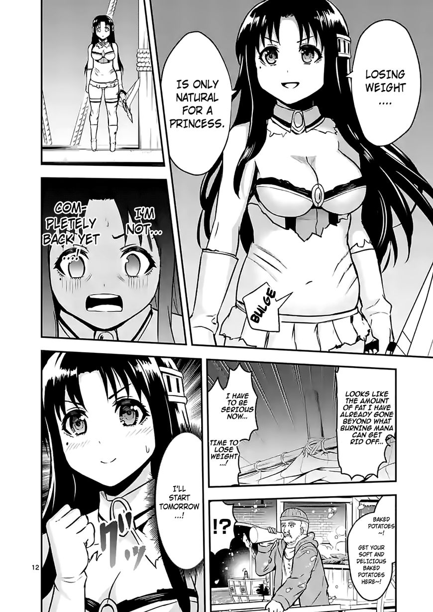 Yuusha ga Shinda! Chapter 92 page 12 - Chapter 92 : Losing Weight