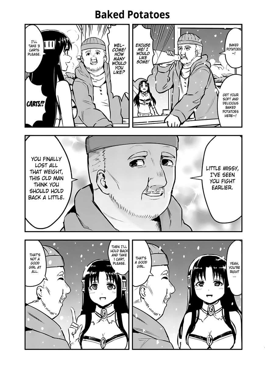 Yuusha ga Shinda! Chapter 92 page 15 - Chapter 92 : Losing Weight