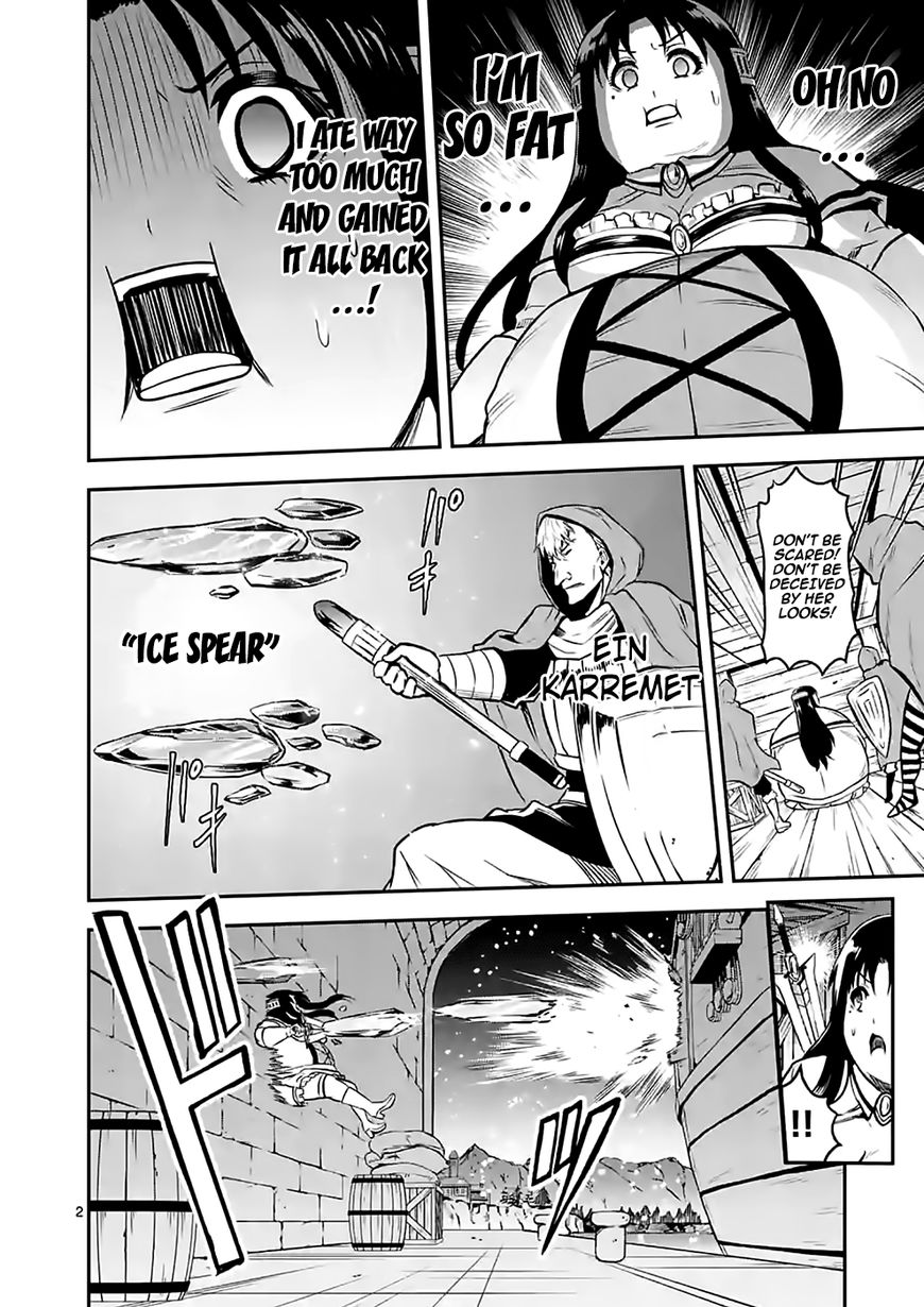 Yuusha ga Shinda! Chapter 92 page 2 - Chapter 92 : Losing Weight