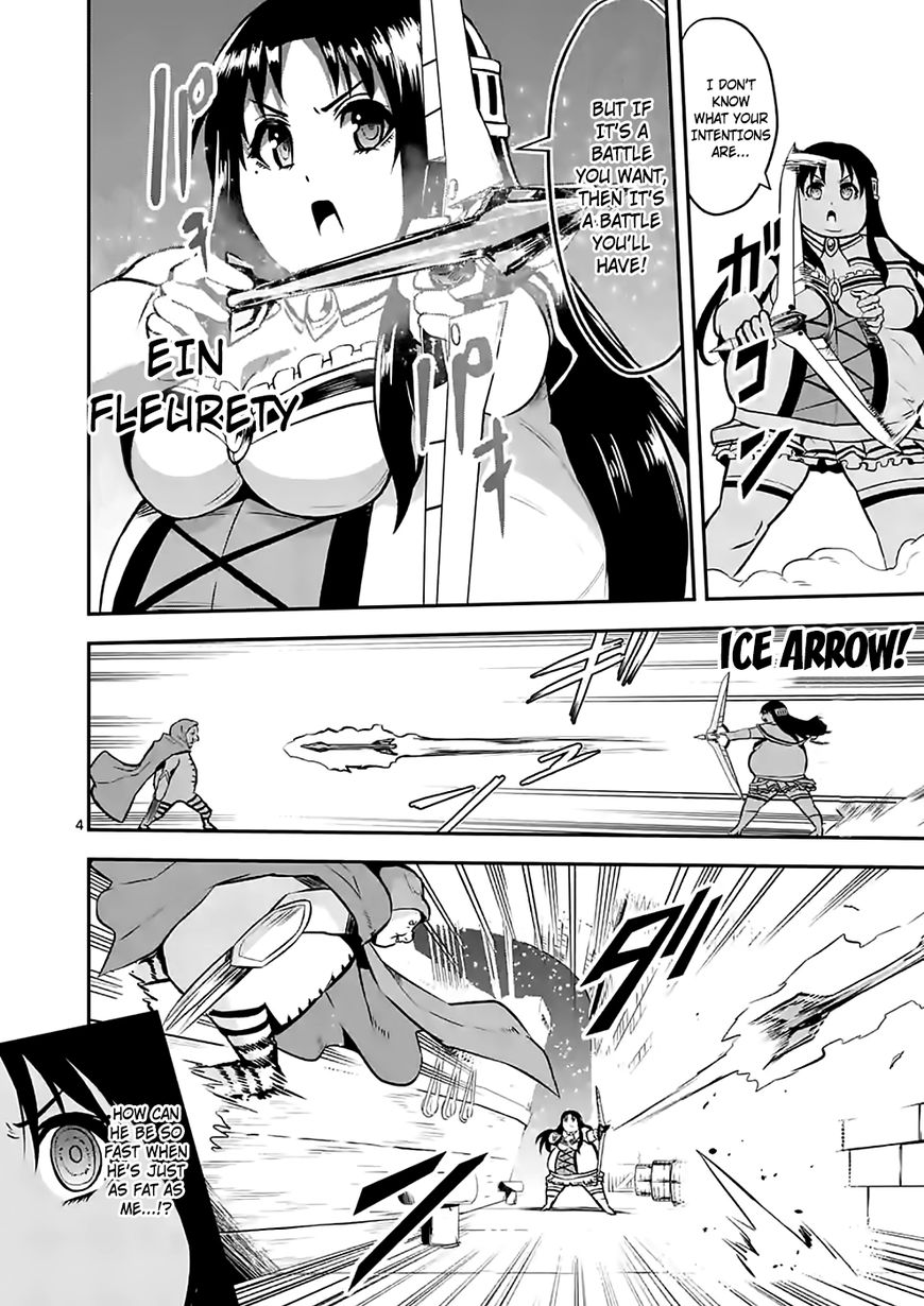 Yuusha ga Shinda! Chapter 92 page 4 - Chapter 92 : Losing Weight