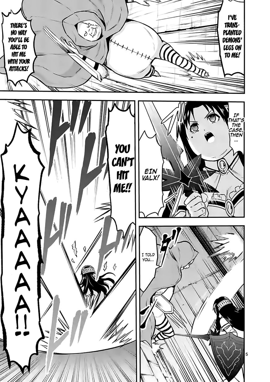 Yuusha ga Shinda! Chapter 92 page 5 - Chapter 92 : Losing Weight