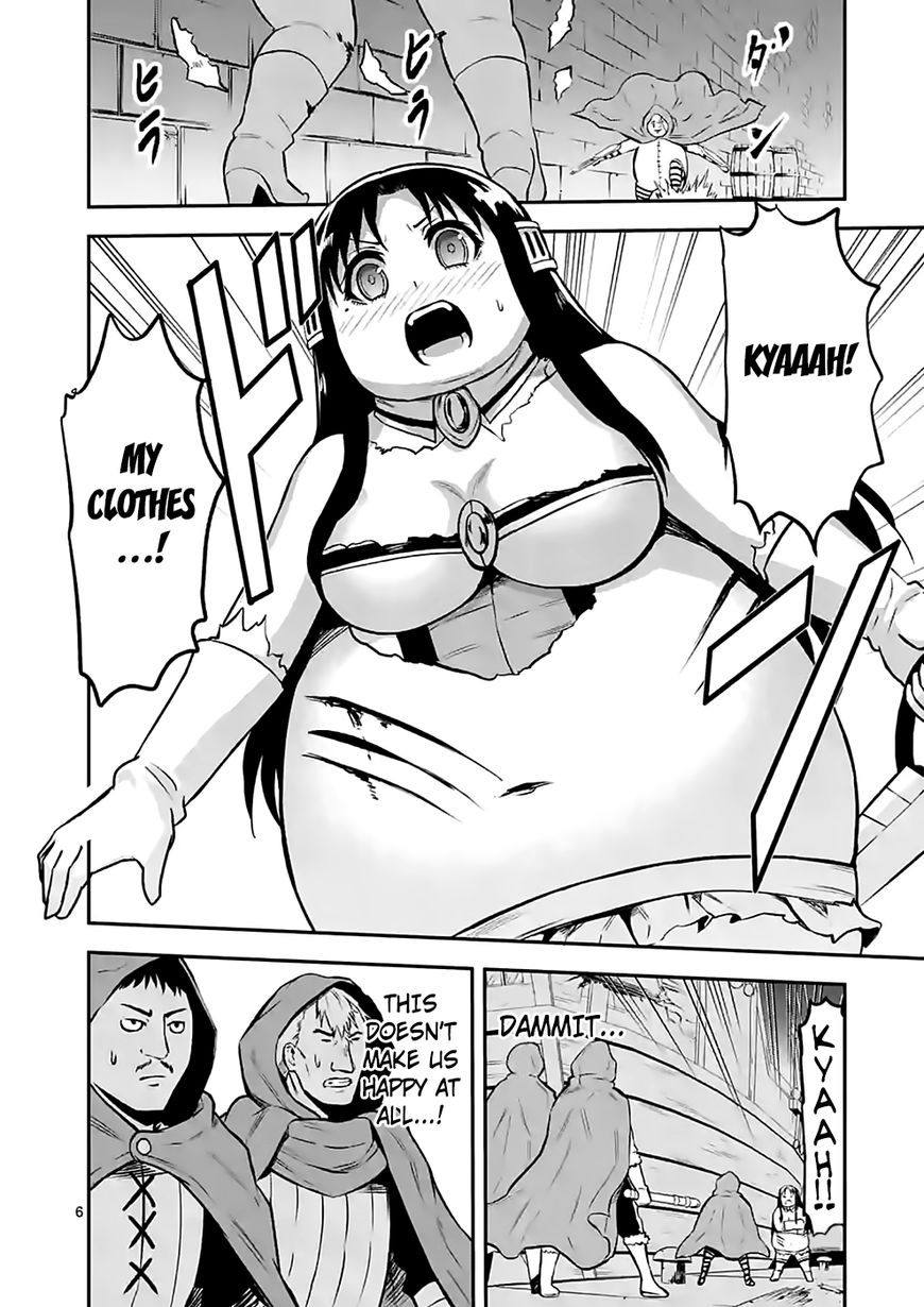 Yuusha ga Shinda! Chapter 92 page 6 - Chapter 92 : Losing Weight