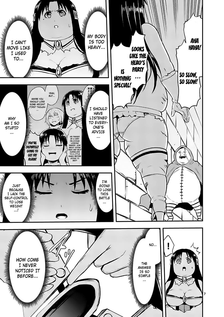 Yuusha ga Shinda! Chapter 92 page 7 - Chapter 92 : Losing Weight