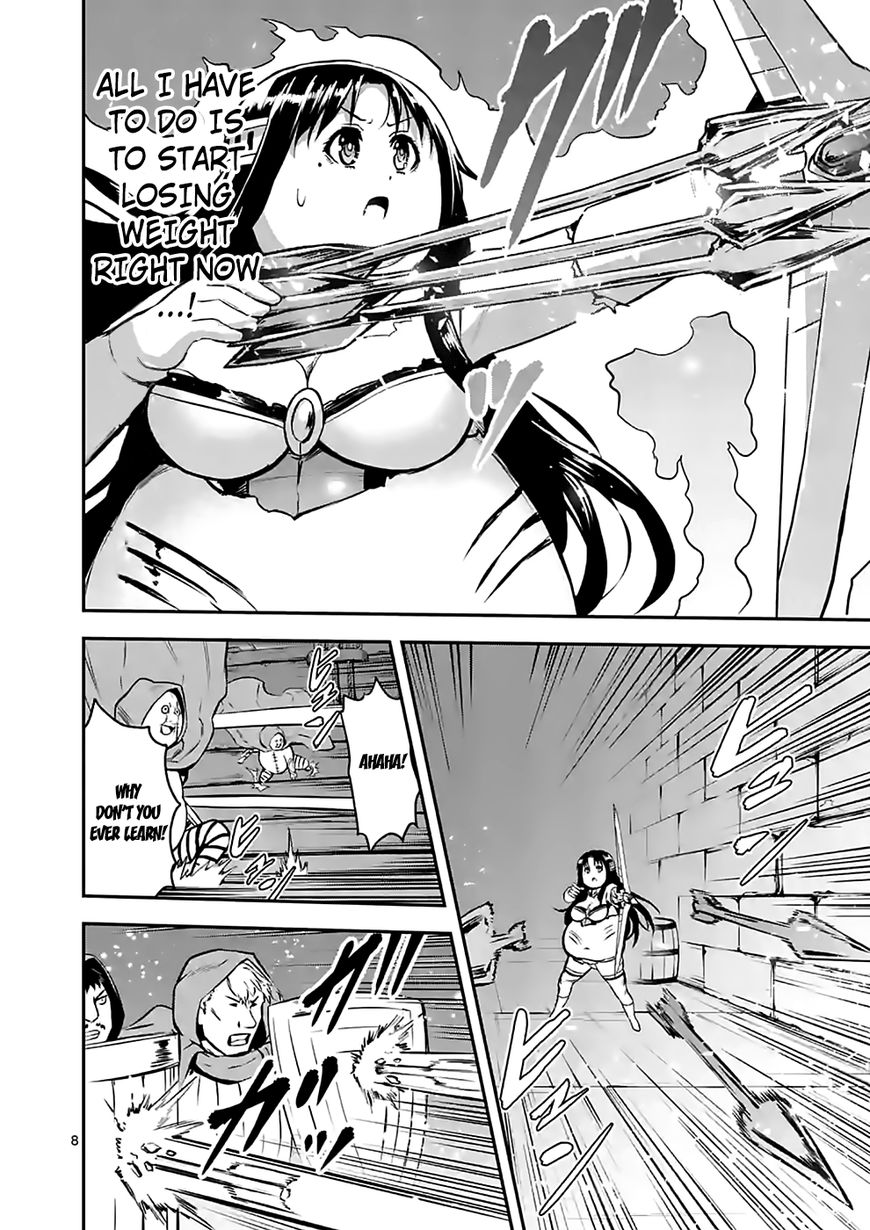 Yuusha ga Shinda! Chapter 92 page 8 - Chapter 92 : Losing Weight
