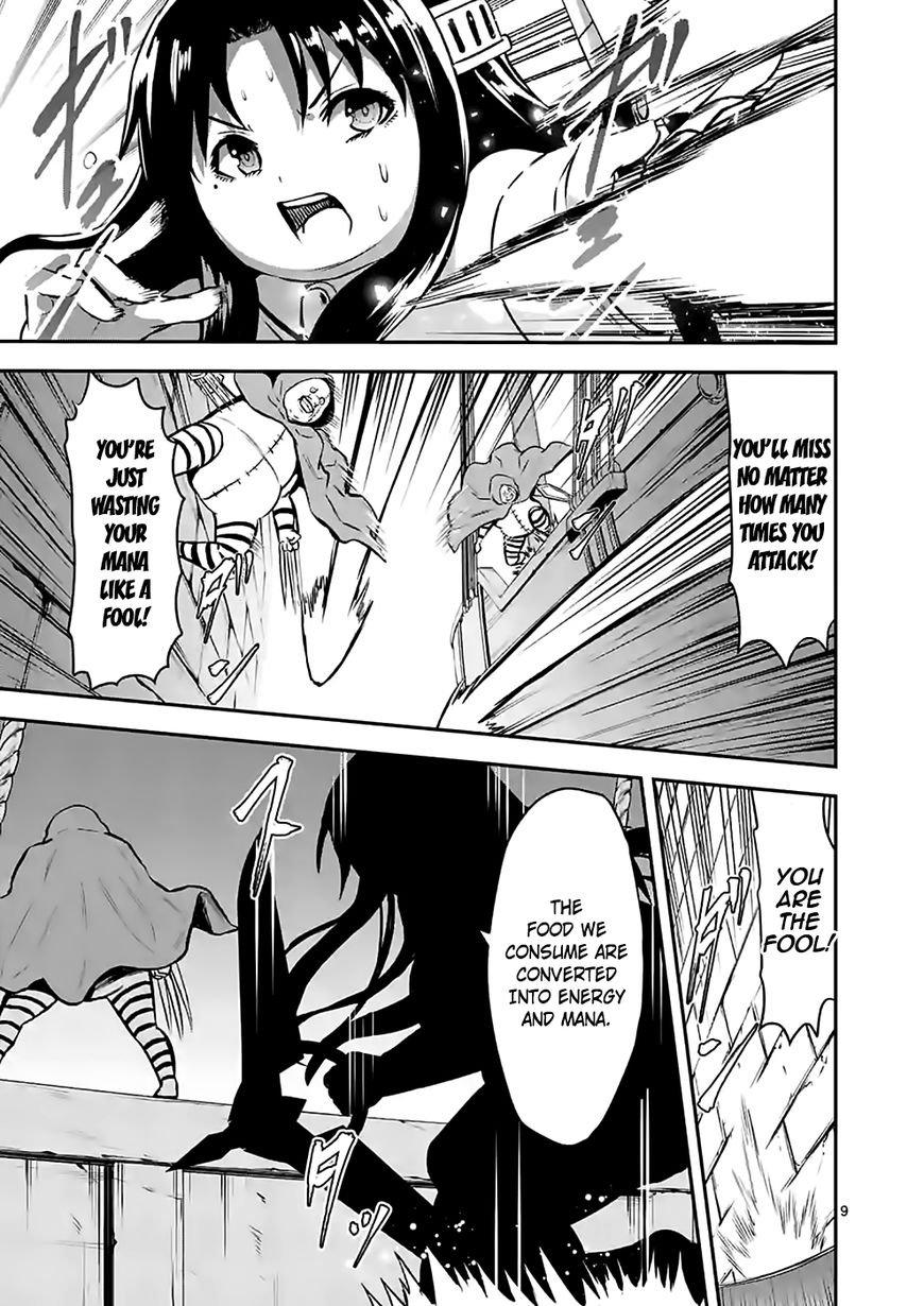 Yuusha ga Shinda! Chapter 92 page 9 - Chapter 92 : Losing Weight