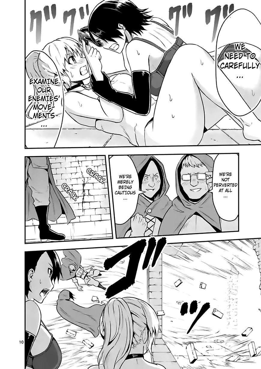 Yuusha ga Shinda! Chapter 93 page 10 - Chapter 93 : A Fight to the Death in the Bath