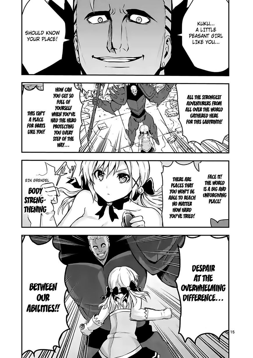 Yuusha ga Shinda! Chapter 93 page 15 - Chapter 93 : A Fight to the Death in the Bath