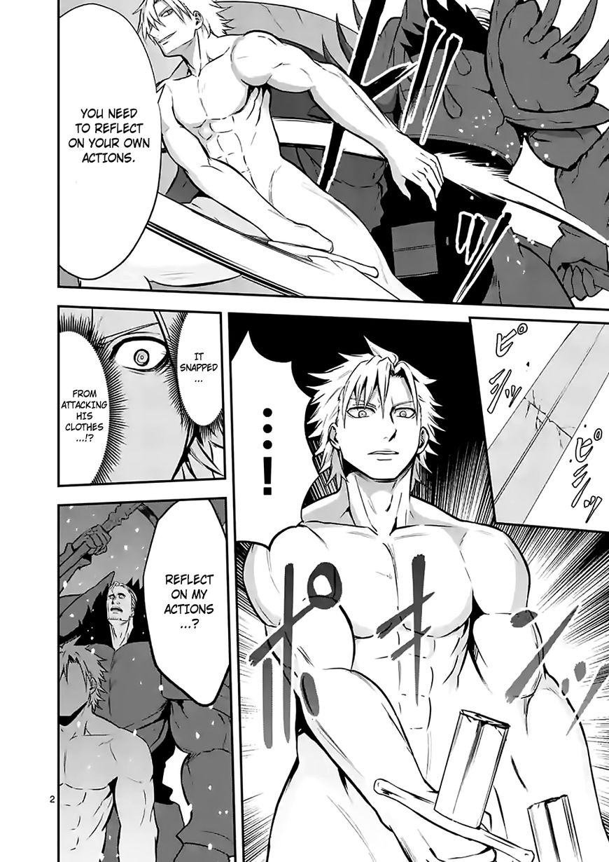 Yuusha ga Shinda! Chapter 93 page 2 - Chapter 93 : A Fight to the Death in the Bath